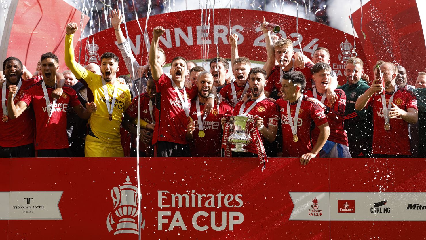 FA Cup: Rashford's Brace Leads Manchester United To Victory Over Aston Villa FA Cup: Rashford's Brace Leads Manchester United To Victory Over Aston Villa