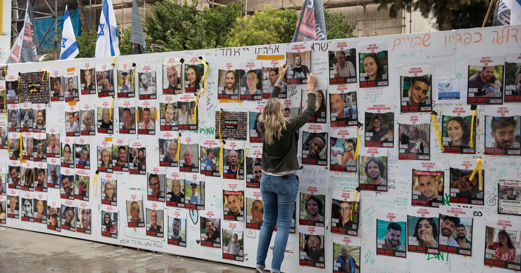 Families Await Release Of Loved Ones Held Hostage In Gaza Families Await Release Of Loved Ones Held Hostage In Gaza