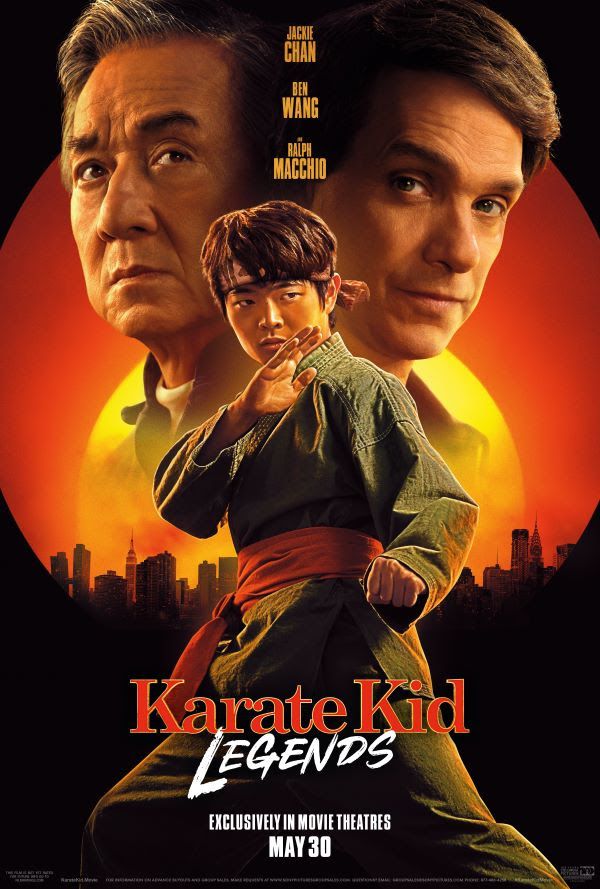Family Honor Tradition Legacy: The New Karate Kid: Legends Trailer