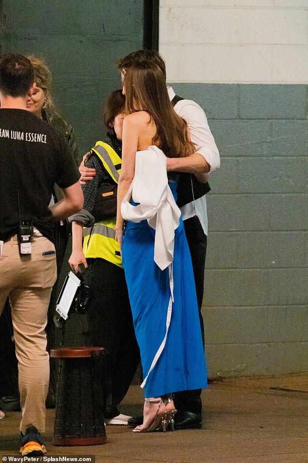 Family Support For Dakota Johnson At Family Support For Dakota Johnson At