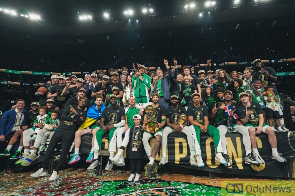 Fanatics: Supporting The Celtics' Back-to-Back NBA Finals Bid Fanatics: Supporting The Celtics' Back-to-Back NBA Finals Bid
