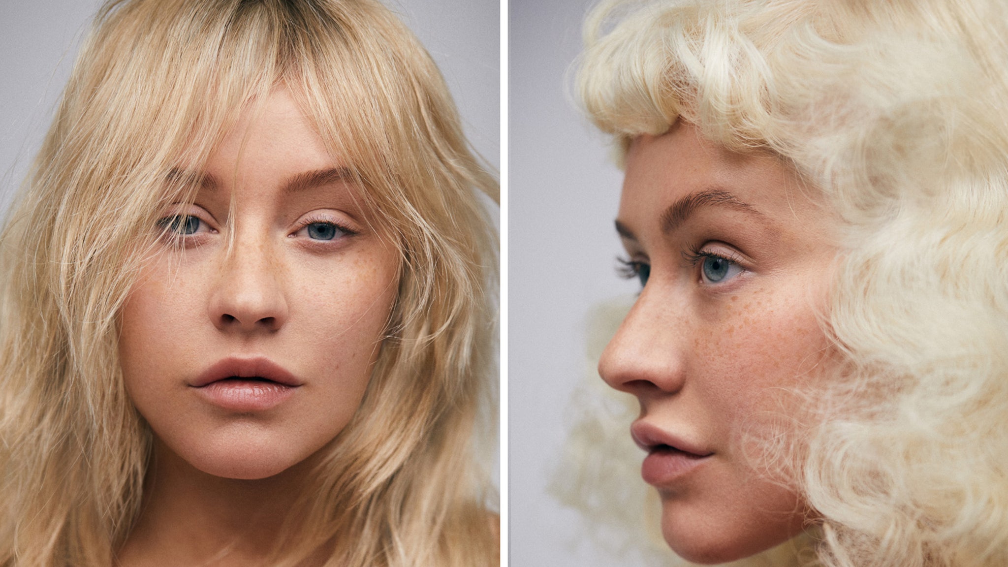 Fans Accuse Christina Aguilera Of Excessive Photo Editing Fans Accuse Christina Aguilera Of Excessive Photo Editing