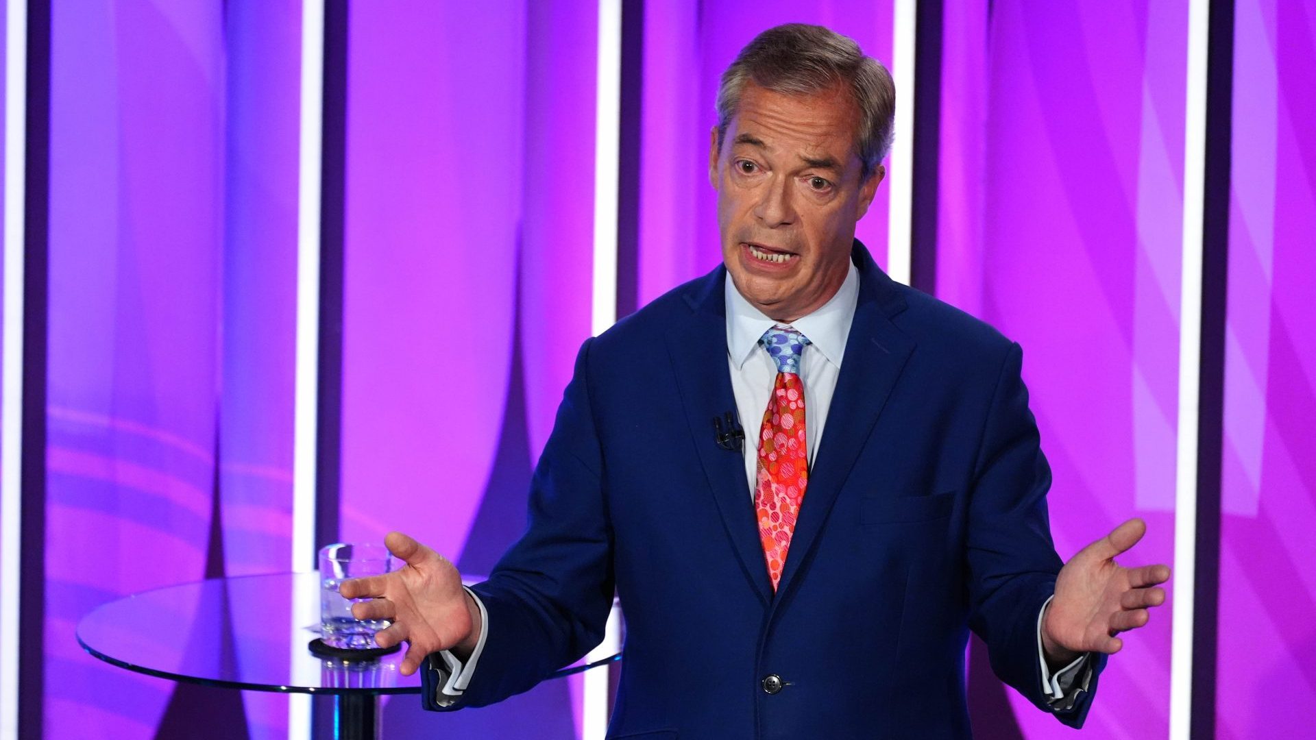Farage And Teaching Union Clash Over Far-Right Allegations Farage And Teaching Union Clash Over Far-Right Allegations