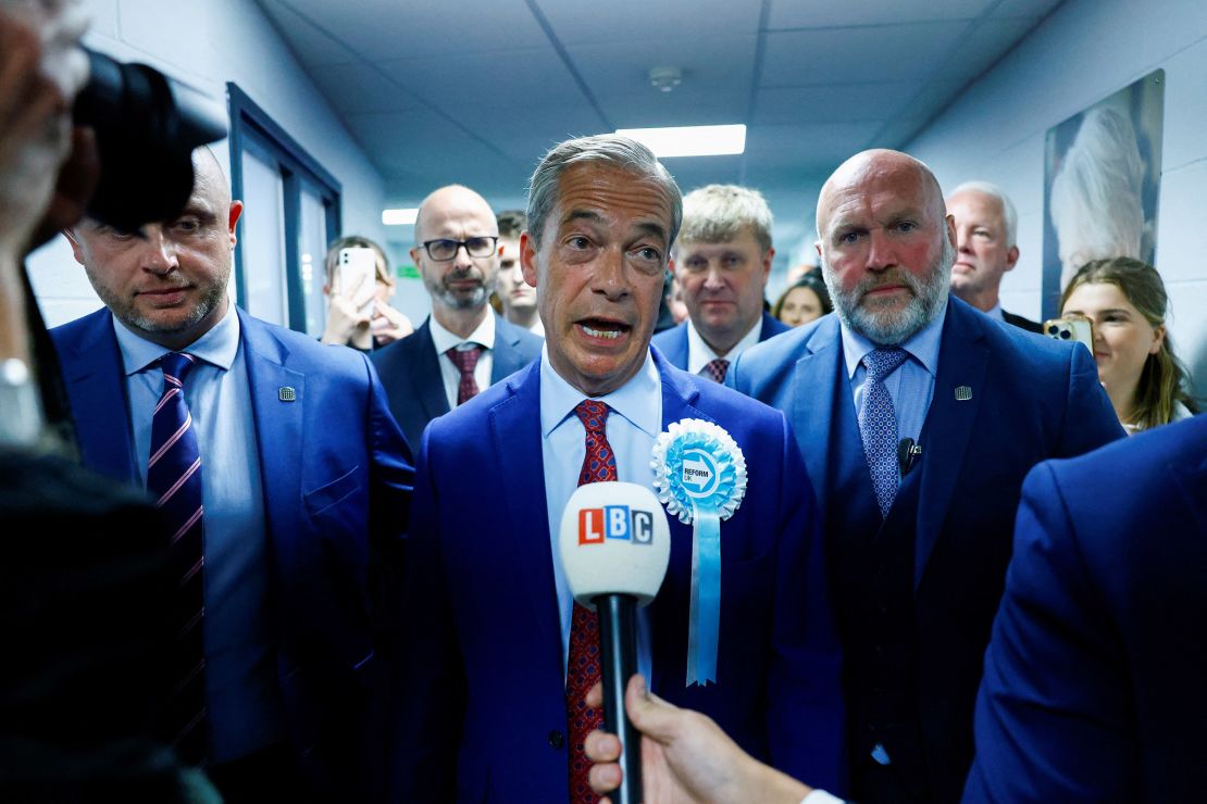 Farage Beats Starmer In UK PM Preference Polls Across Majority Of Constituencies Farage Beats Starmer In UK PM Preference Polls Across Majority Of Constituencies