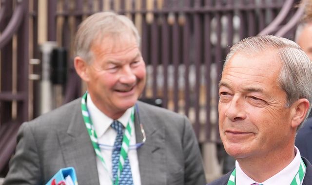 Farage-Lowe Feud Reignited: New Texts Surface Farage-Lowe Feud Reignited: New Texts Surface