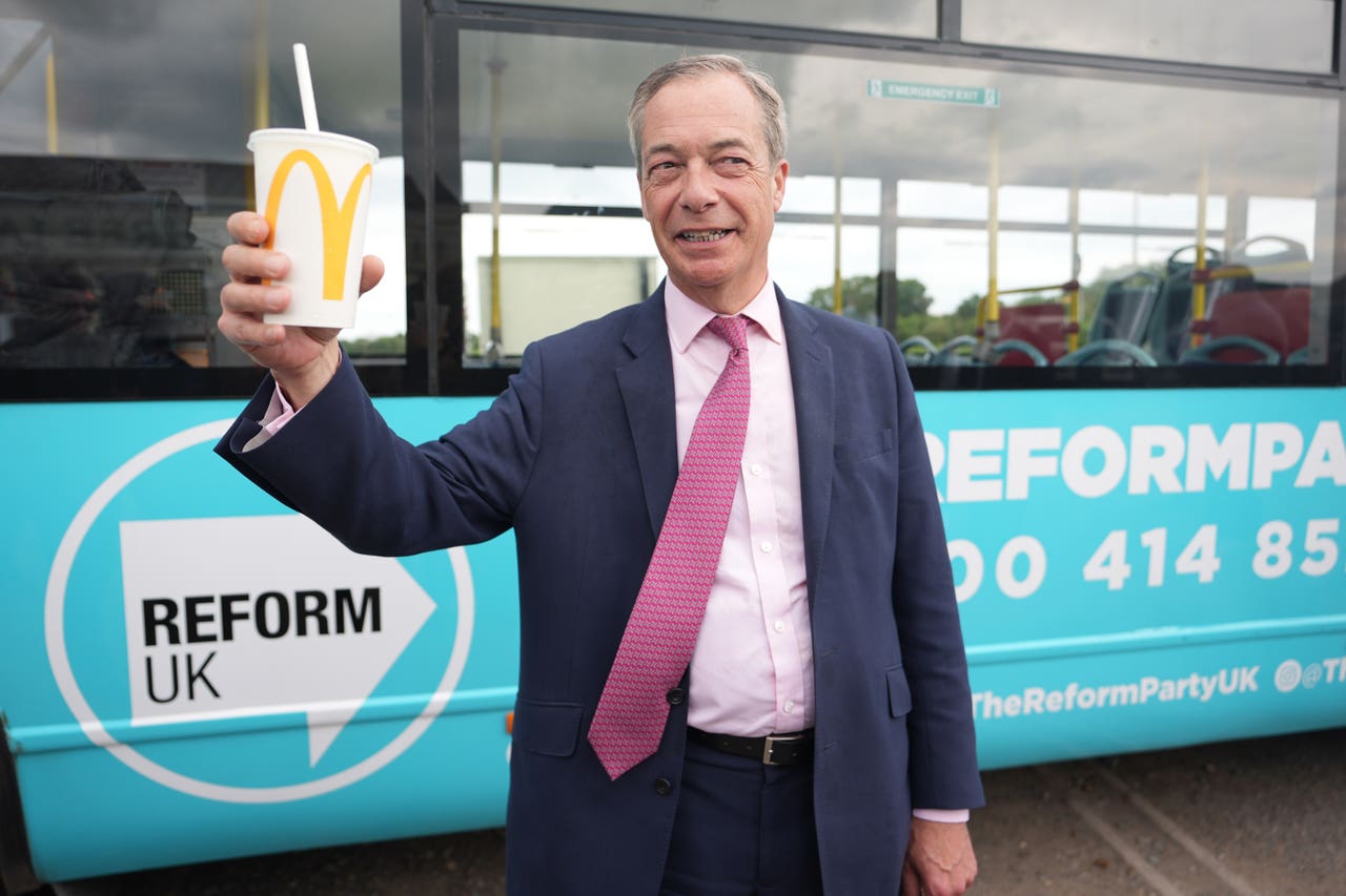 Farage's Reform Party Faces Make-or-Break Local Elections In The UK Farage's Reform Party Faces Make-or-Break Local Elections In The UK