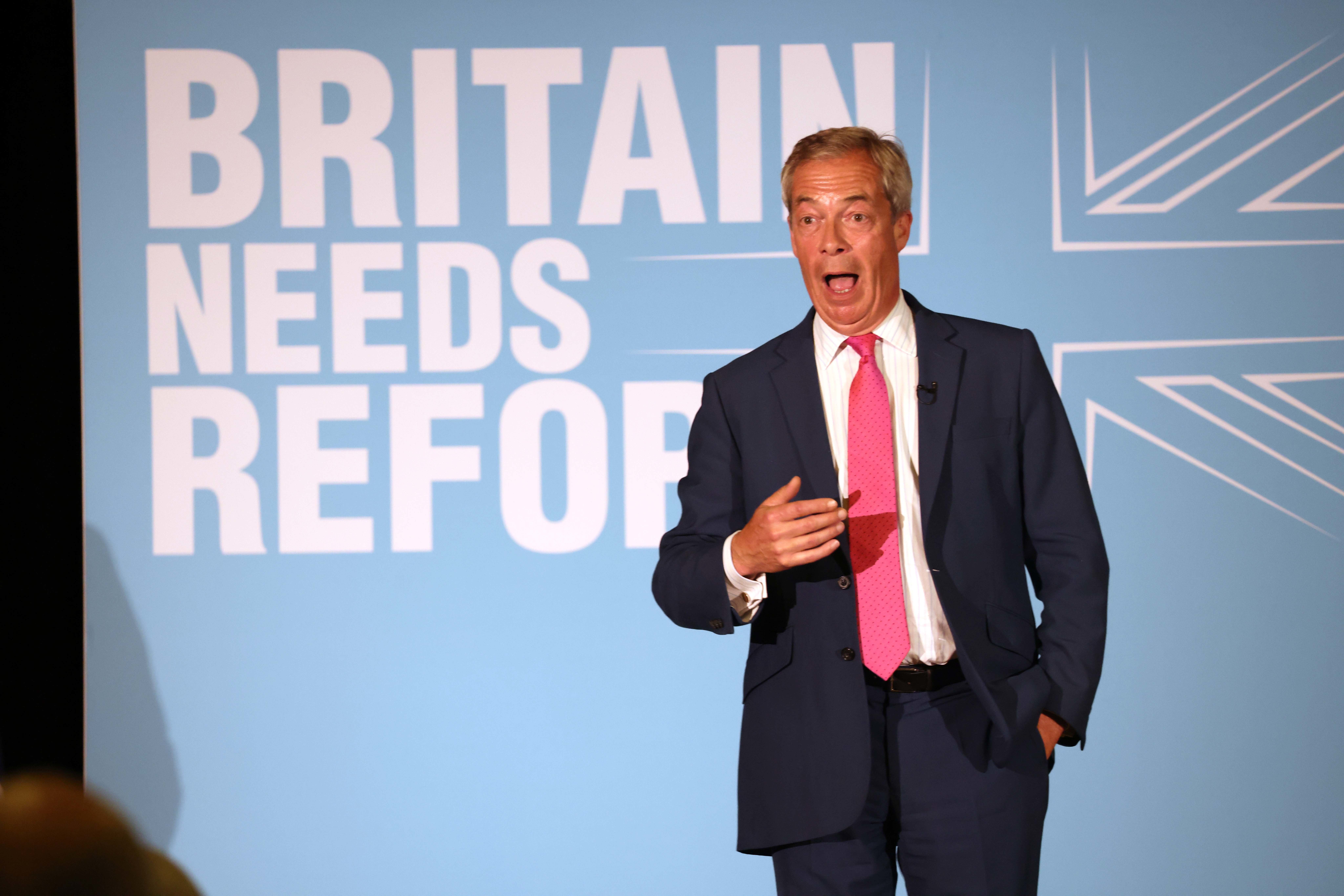 Farage's Reform UK Backs SNP In Upcoming Scottish Election Farage's Reform UK Backs SNP In Upcoming Scottish Election