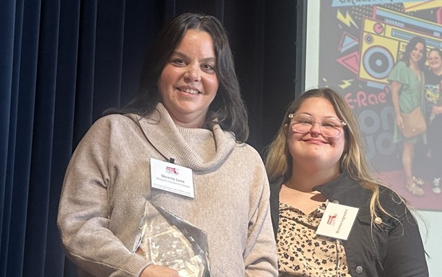 Fargo Educator Recognized For Outstanding Science Teaching: Eagleson Honored Fargo Educator Recognized For Outstanding Science Teaching: Eagleson Honored