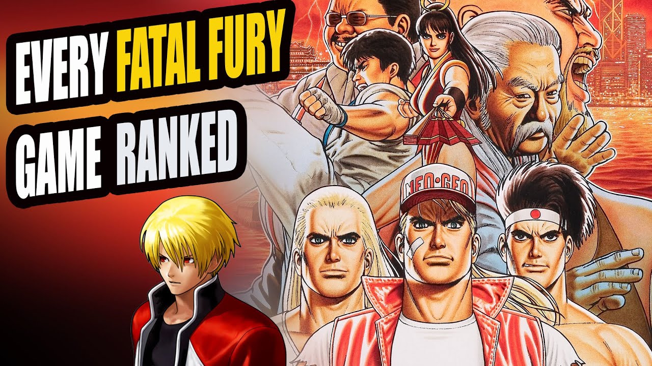 Fatal Fury Boxing: May's Must-See Riyadh Event Fatal Fury Boxing: May's Must-See Riyadh Event