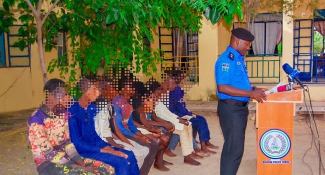 Fatal Katsina Attack: Policeman And Eight Others Perish Fatal Katsina Attack: Policeman And Eight Others Perish