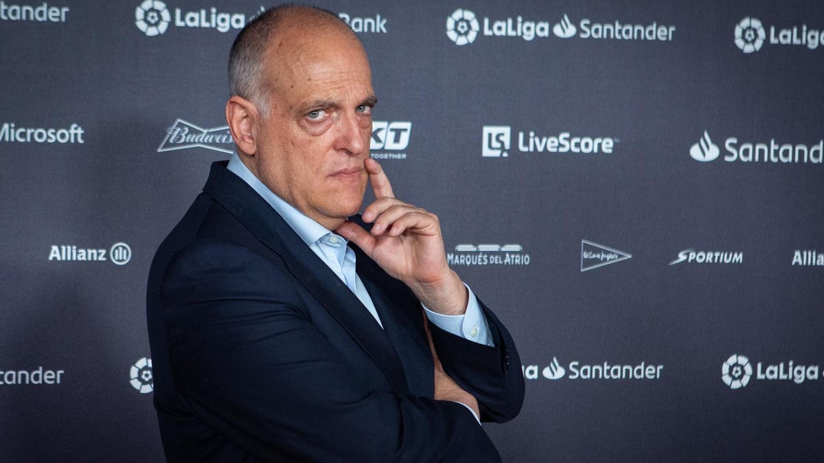 FC Barcelona Issues Strong Statement Against Javier Tebas And La Liga FC Barcelona Issues Strong Statement Against Javier Tebas And La Liga
