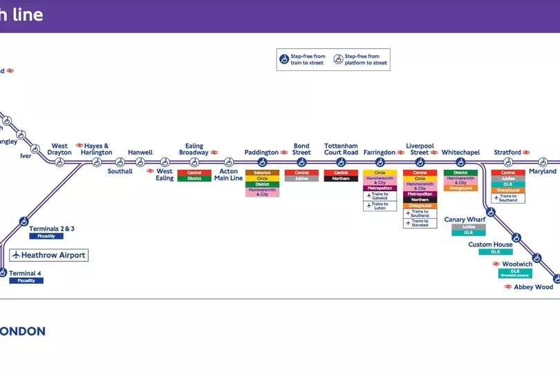 February & March Elizabeth Line Strikes: Full Route And Date Details February & March Elizabeth Line Strikes: Full Route And Date Details