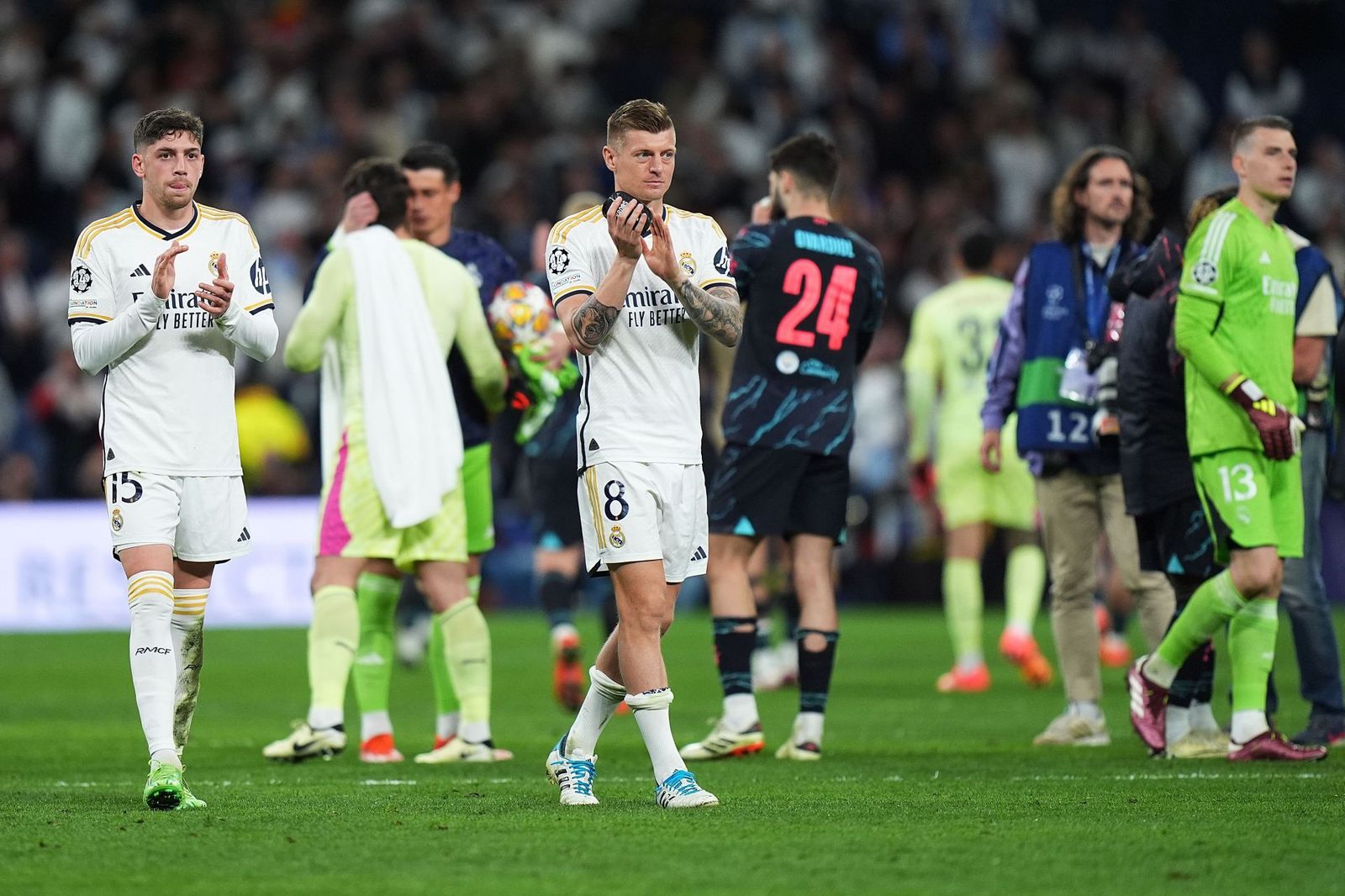 Fede Valverde Names Toni Kroos As His Idol Fede Valverde Names Toni Kroos As His Idol