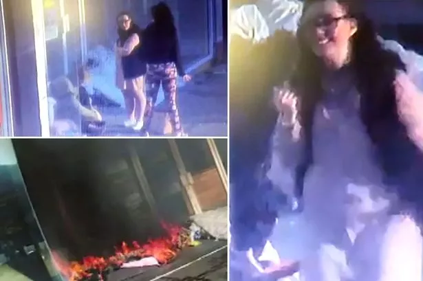 Female Pub Landlord's Irate Outburst Caught On Camera Female Pub Landlord's Irate Outburst Caught On Camera