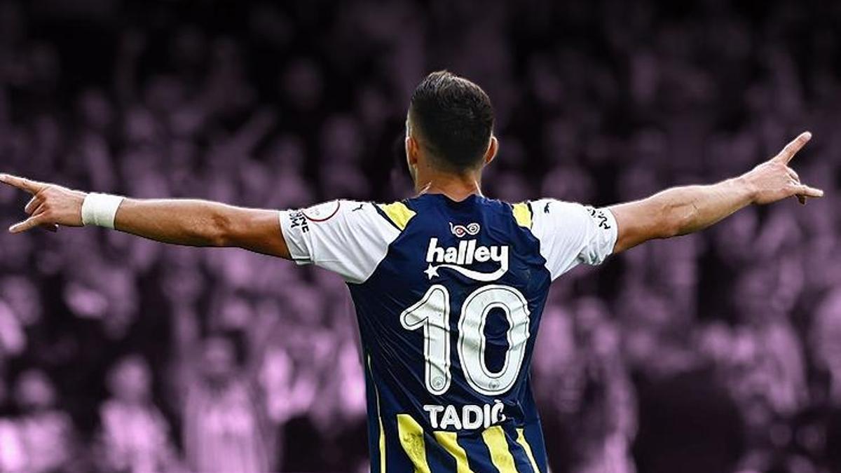 Fenerbahçe'den Tadic Ayrılıyor: Transfer Anlaşması Tamamlandı Fenerbahçe'den Tadic Ayrılıyor: Transfer Anlaşması Tamamlandı