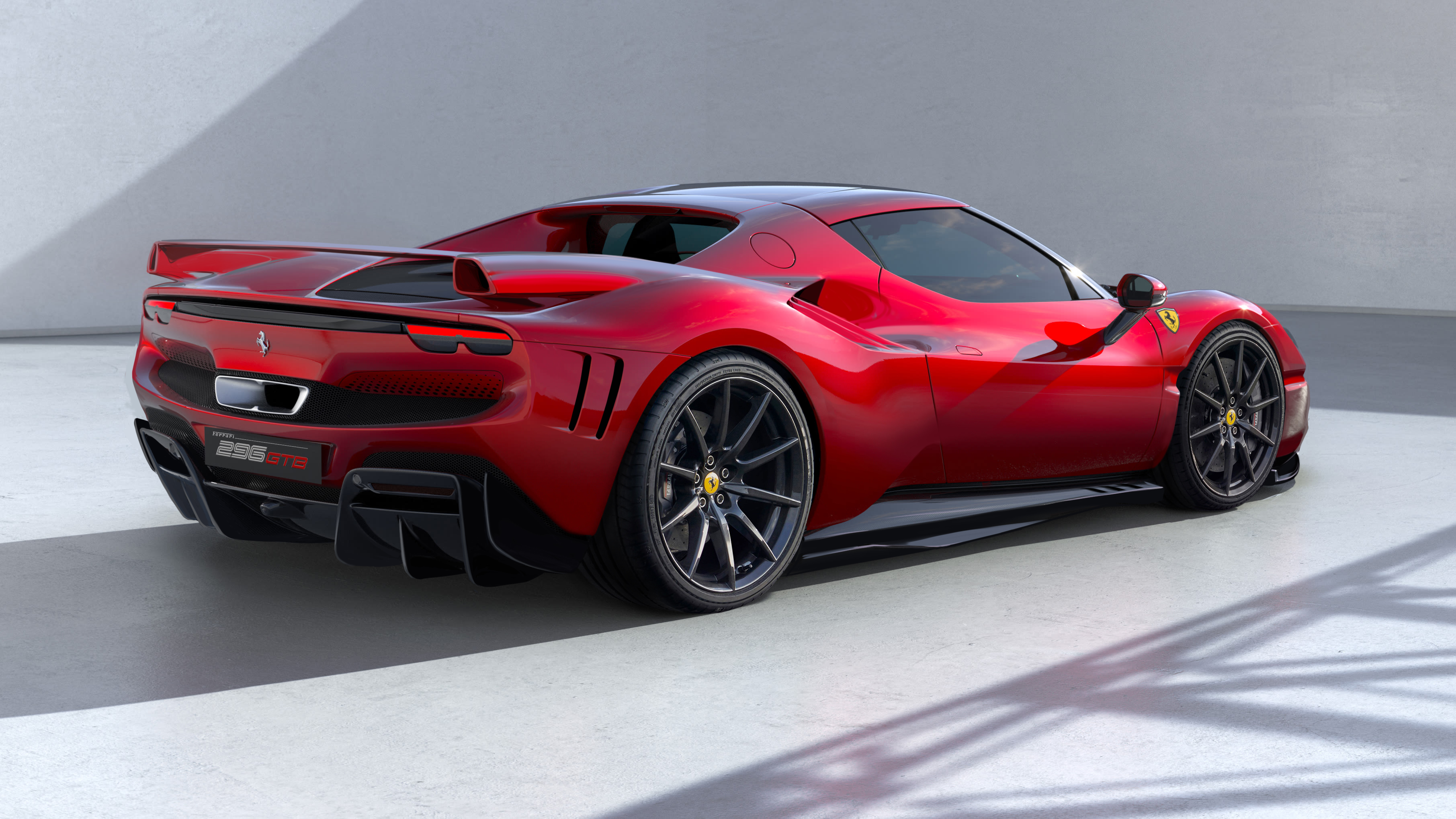 Ferrari 296 Speciale: Detalhes Do Novo Motor Híbrido De 880 Cv Ferrari 296 Speciale: Detalhes Do Novo Motor Híbrido De 880 Cv
