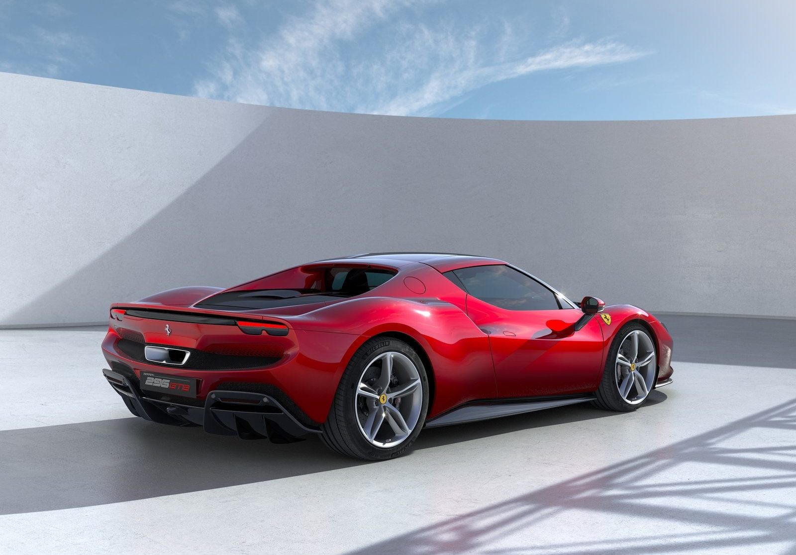 Ferrari 296 Speciale: Potência Híbrida De 880 Cv Revelada Ferrari 296 Speciale: Potência Híbrida De 880 Cv Revelada