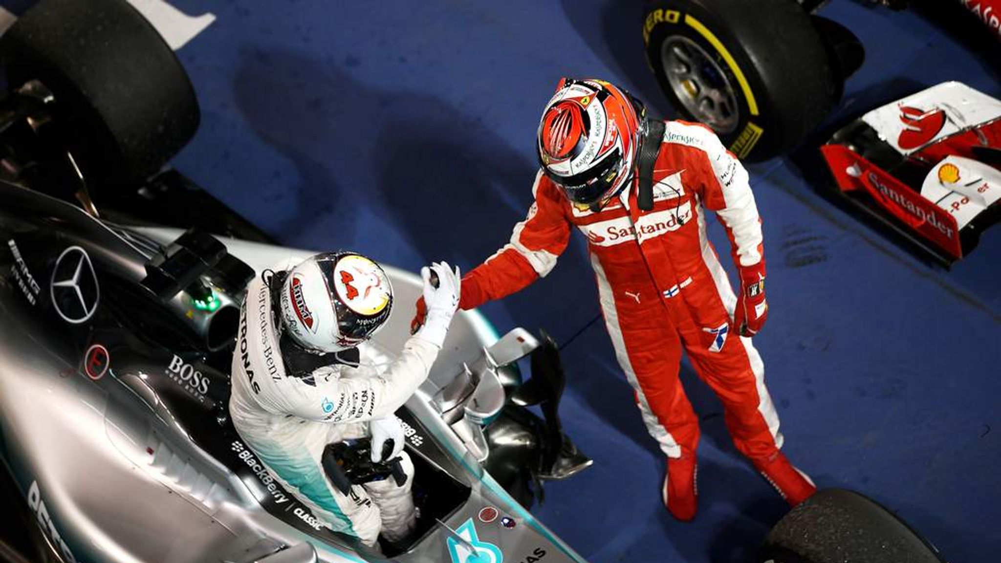 Ferrari Boss Condemns Hamilton's Controversial Remarks Ferrari Boss Condemns Hamilton's Controversial Remarks