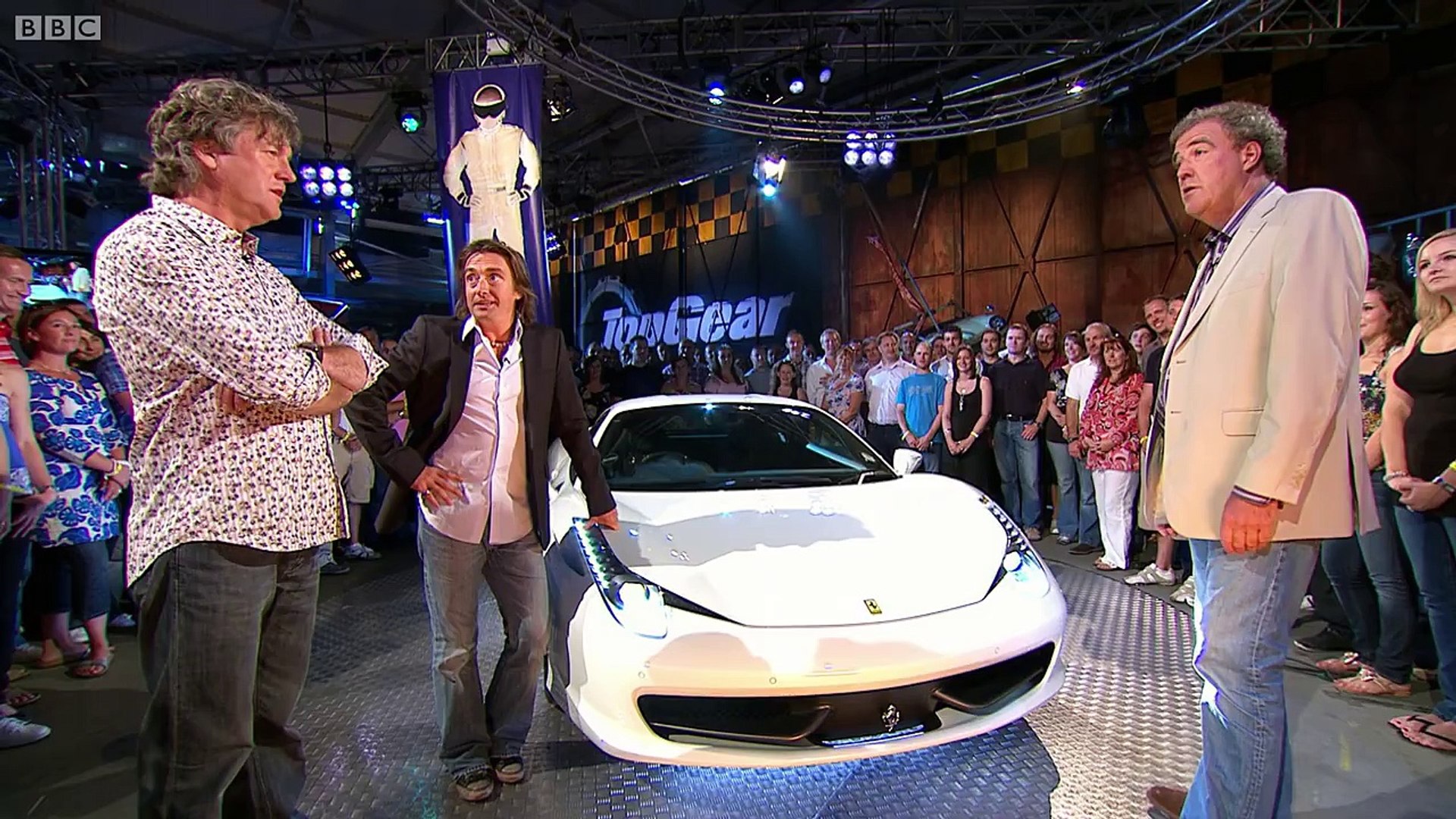 Ferrari DQ Scare Prompts Jeremy Clarkson's F1 Intervention Plan Ferrari DQ Scare Prompts Jeremy Clarkson's F1 Intervention Plan