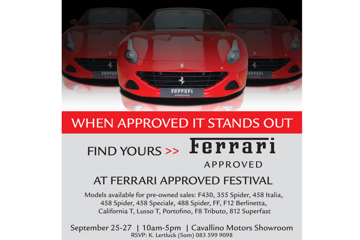 Ferrari Opens Flagship Bangkok Facility Ferrari Opens Flagship Bangkok Facility