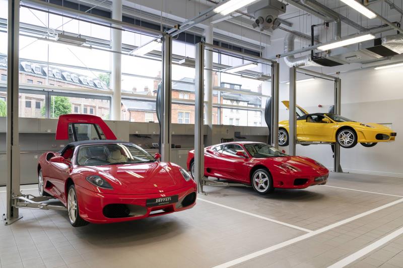 Ferrari Service Centre, Bengaluru: What To Expect Ferrari Service Centre, Bengaluru: What To Expect