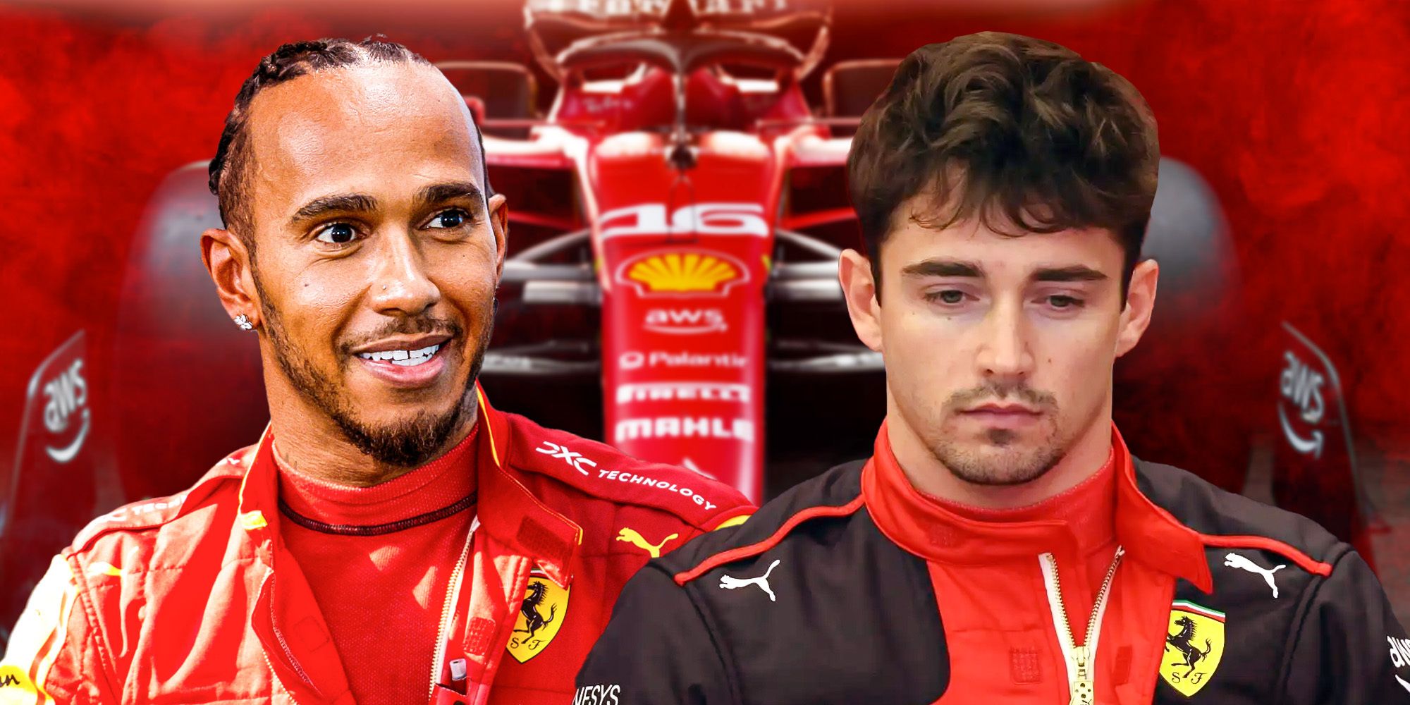 Ferrari Team Orders Drama: Leclerc's Reaction To Lewis Hamilton's Influence Ferrari Team Orders Drama: Leclerc's Reaction To Lewis Hamilton's Influence