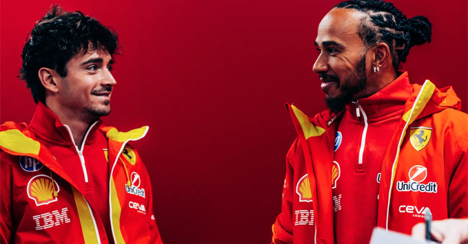 Ferrari's Warning: Prioritizing Hamilton Could Alienate Leclerc Ferrari's Warning: Prioritizing Hamilton Could Alienate Leclerc