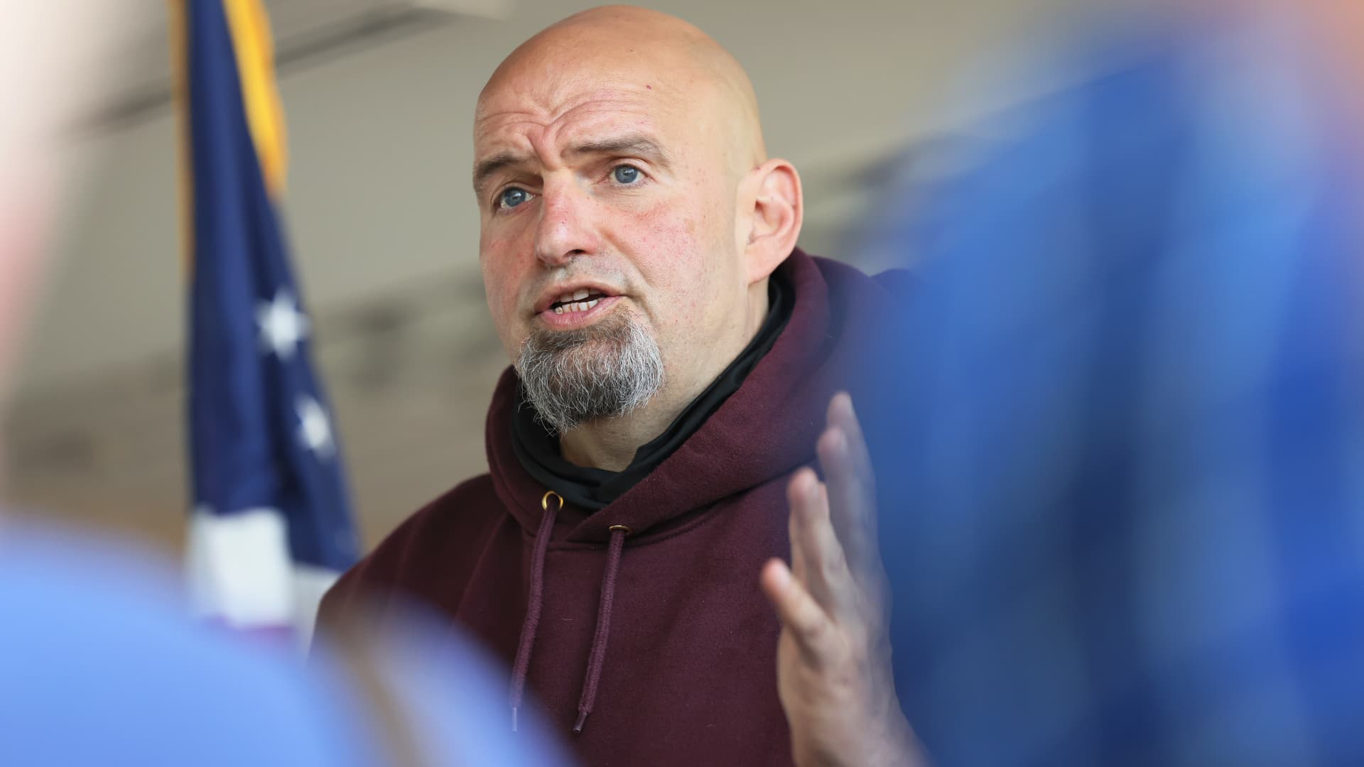 Fetterman Defends Fitness For Senate, Rejects Calls To Step Down Fetterman Defends Fitness For Senate, Rejects Calls To Step Down