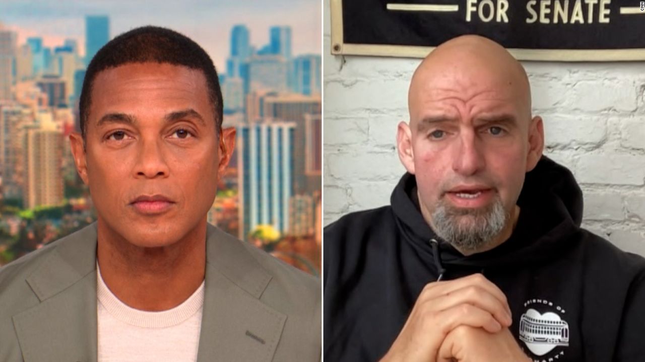 Fetterman Responds To Questions About His Health Fetterman Responds To Questions About His Health