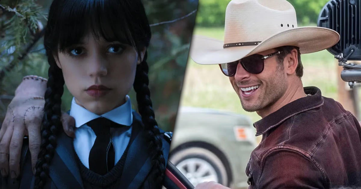 Filming Begins This Summer: Jenna Ortega And Glen Powell's New Fantasy Movie Filming Begins This Summer: Jenna Ortega And Glen Powell's New Fantasy Movie