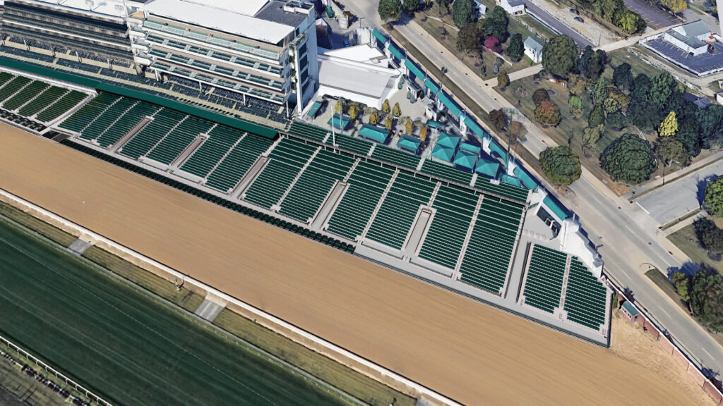 Final Preparations: Churchill Downs Renovation Update Ahead Of The Kentucky Derby Final Preparations: Churchill Downs Renovation Update Ahead Of The Kentucky Derby
