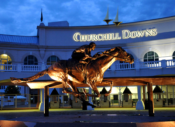 Final Touches: Churchill Downs Renovation Update Ahead Of The Kentucky Derby Final Touches: Churchill Downs Renovation Update Ahead Of The Kentucky Derby