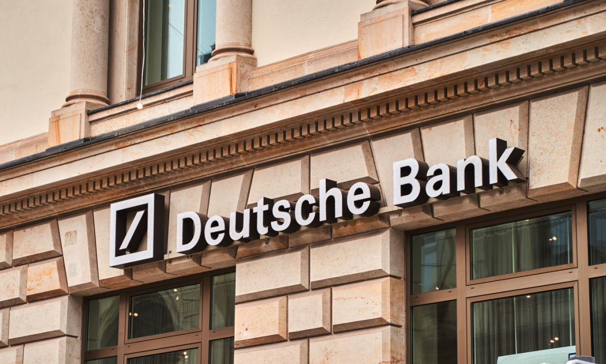 Finance Minister Holds Talks With Senior Deutsche Bank Officials Finance Minister Holds Talks With Senior Deutsche Bank Officials