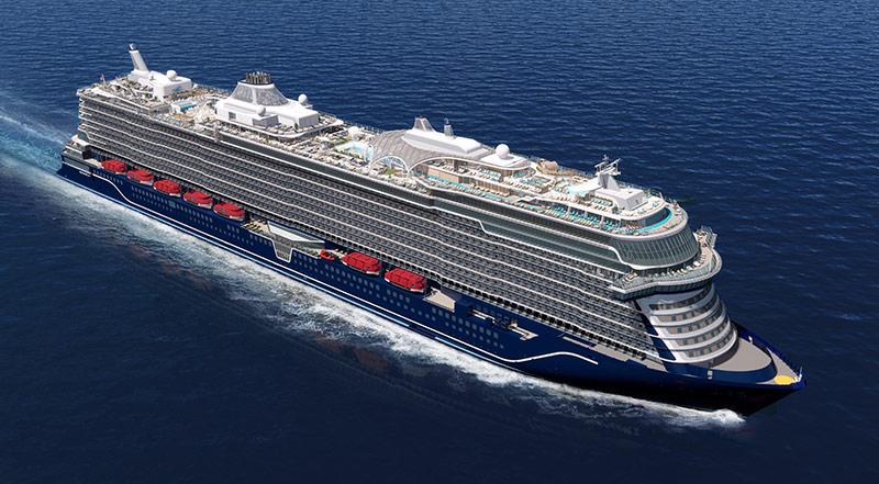 Fincantieri To Build New Cruise Ships For TUI UK Fincantieri To Build New Cruise Ships For TUI UK