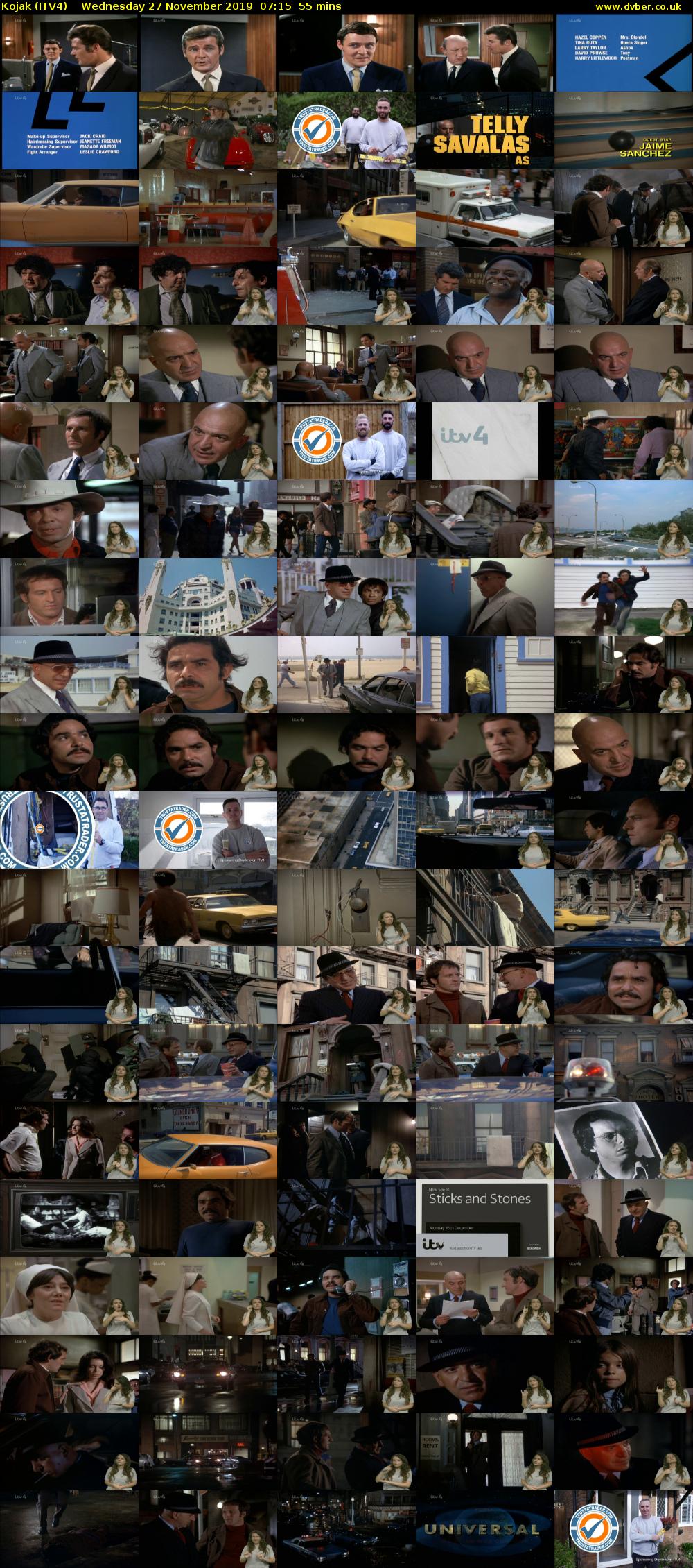 Find Kojak On ITV4: A Comprehensive Guide To Episodes And Showtimes Find Kojak On ITV4: A Comprehensive Guide To Episodes And Showtimes