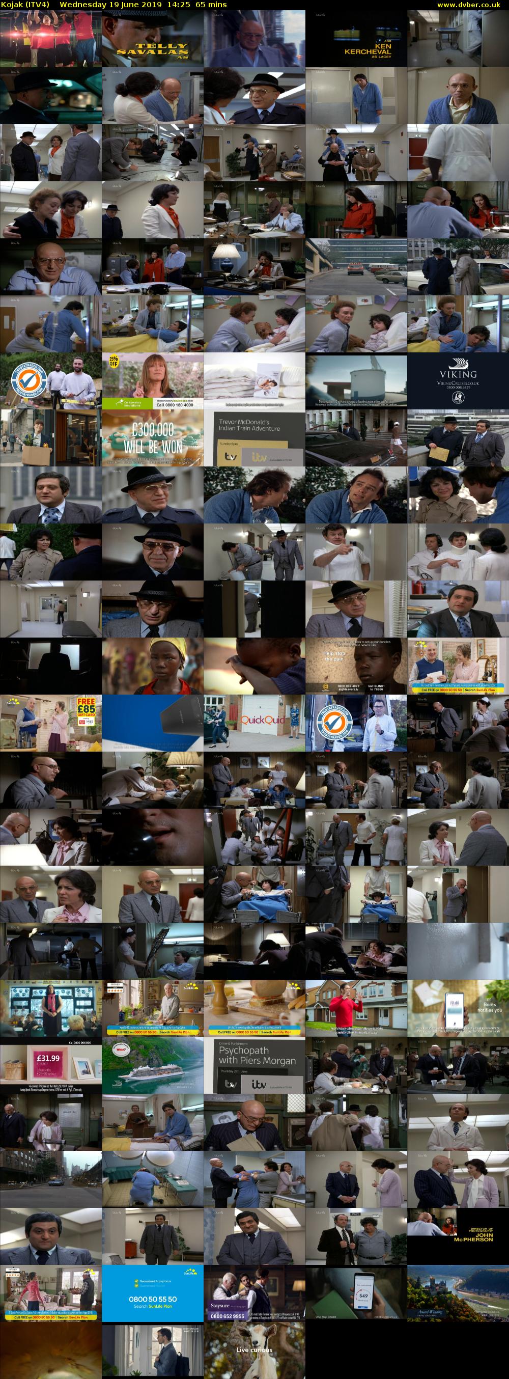 Find Kojak On ITV4: Episode Guide And Listings Find Kojak On ITV4: Episode Guide And Listings