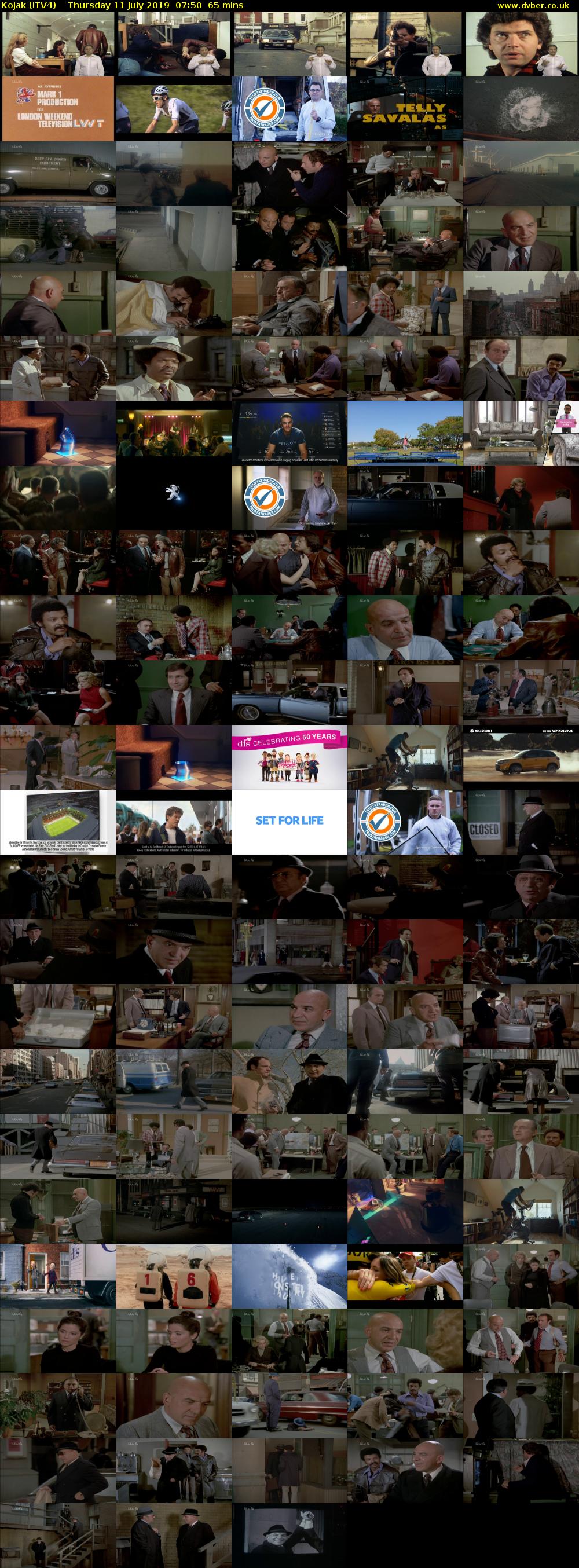Find Kojak On ITV4: Schedule, Episodes & More Find Kojak On ITV4: Schedule, Episodes & More