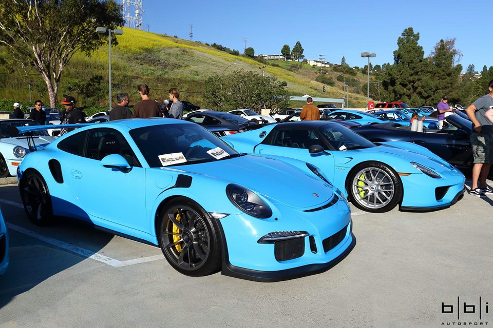 Find Your Dream Car: PTS Riviera Blue Porsche 911 S/T Available Find Your Dream Car: PTS Riviera Blue Porsche 911 S/T Available