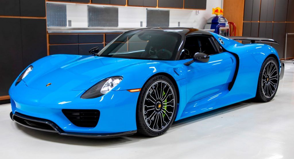 Find Your Dream Car: PTS Riviera Blue Porsche 911 S/T Find Your Dream Car: PTS Riviera Blue Porsche 911 S/T
