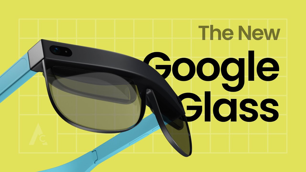 First Look: Google's Prototype AI Smart Glasses Technology First Look: Google's Prototype AI Smart Glasses Technology