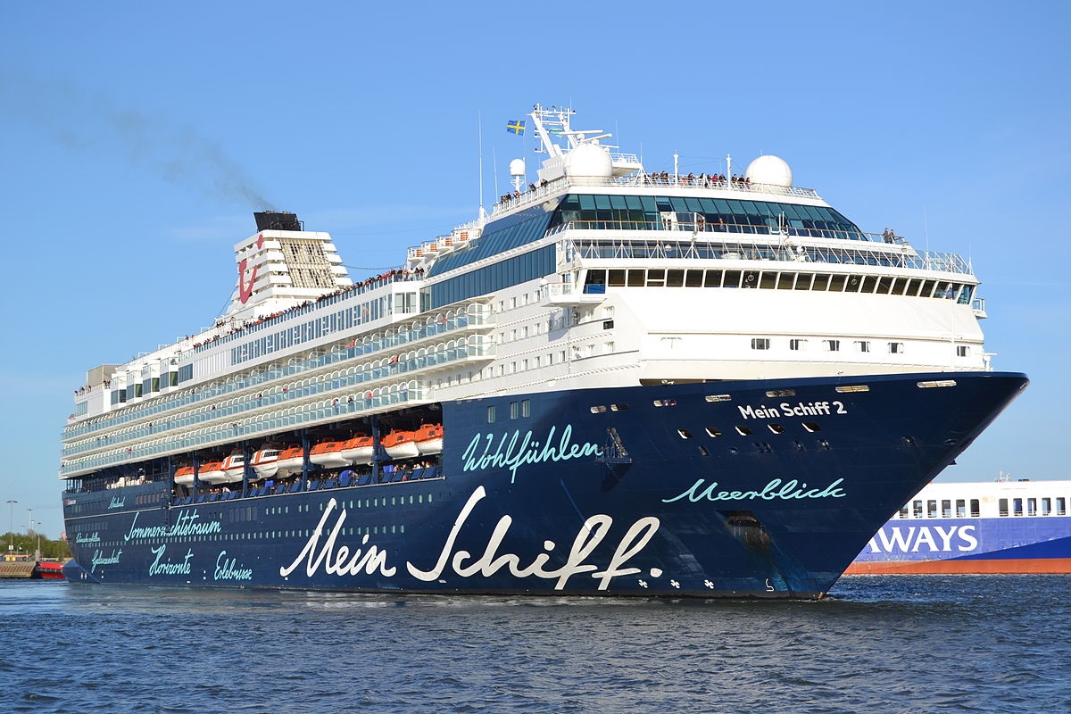 First Look: Mein Schiff Relax Sets Sail First Look: Mein Schiff Relax Sets Sail