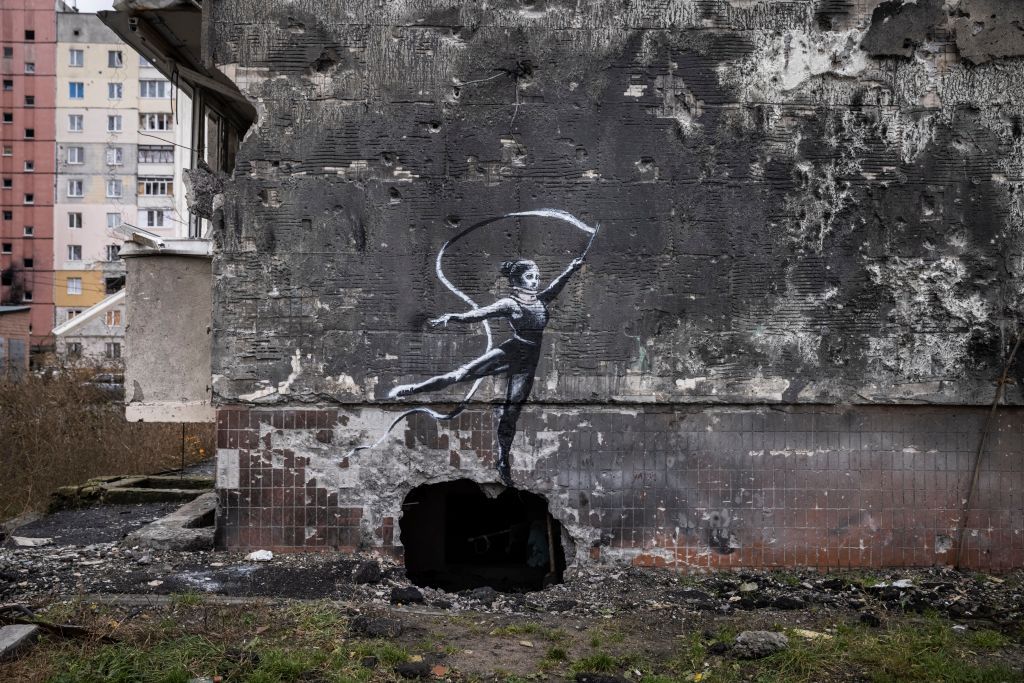 First Time Ever: Banksy Art Showcased In Dubai - World News First Time Ever: Banksy Art Showcased In Dubai - World News