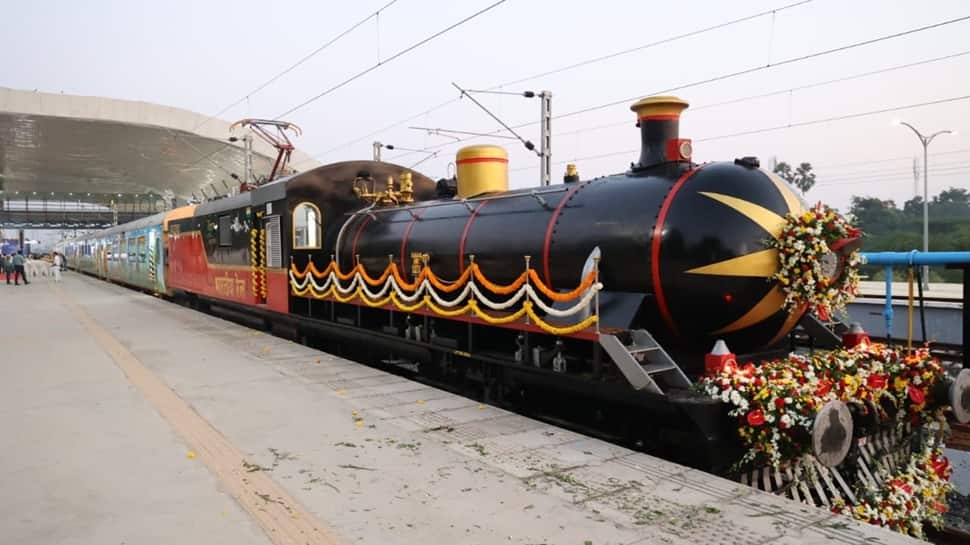 First Train To Kashmir: PM Modi Flags Off Historic Rail Service First Train To Kashmir: PM Modi Flags Off Historic Rail Service