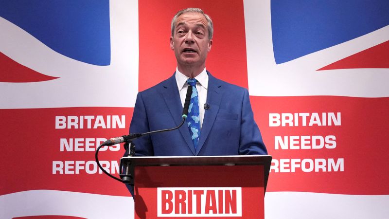 Five Critical Threats Facing Nigel Farage's Reform UK Party Five Critical Threats Facing Nigel Farage's Reform UK Party