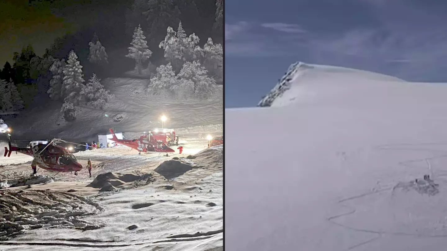 Five Skiers Perish In Swiss Alps: Investigation Underway Five Skiers Perish In Swiss Alps: Investigation Underway