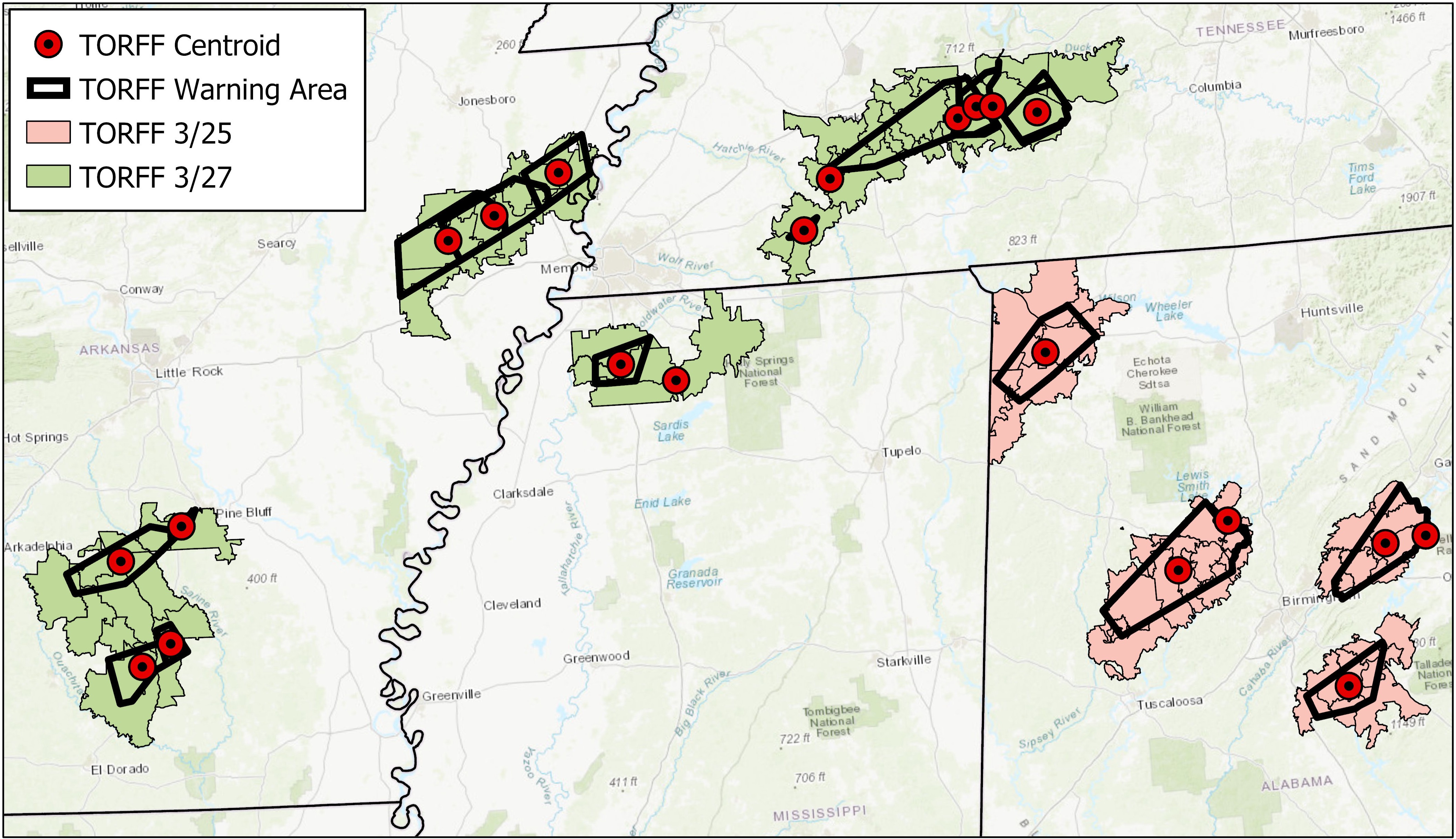 Flash Flood Warnings Issued; April 2 Tornado Count Update (April 4, 2025) Flash Flood Warnings Issued; April 2 Tornado Count Update (April 4, 2025)