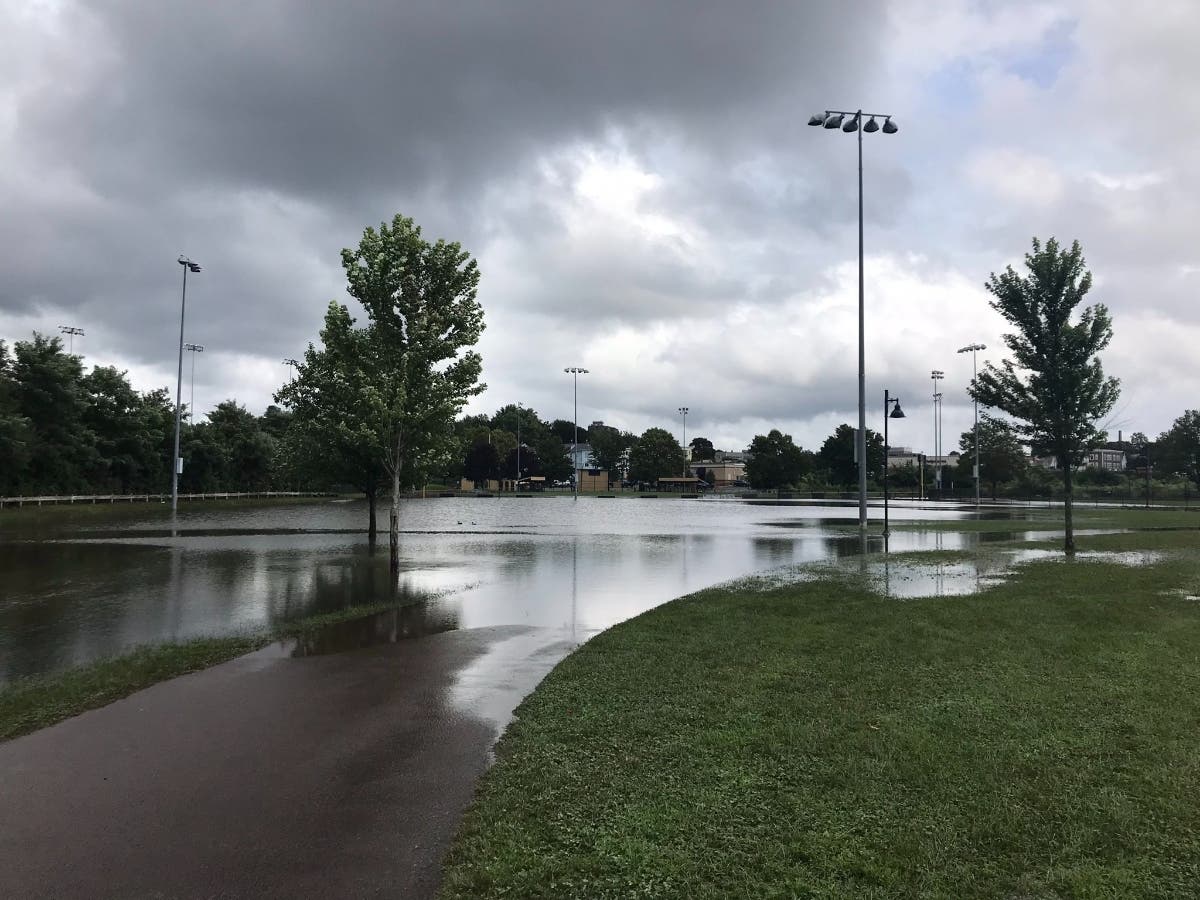 Flash Flood Watch Issued For Hampshire And Worcester: Thursday Night Storms Flash Flood Watch Issued For Hampshire And Worcester: Thursday Night Storms