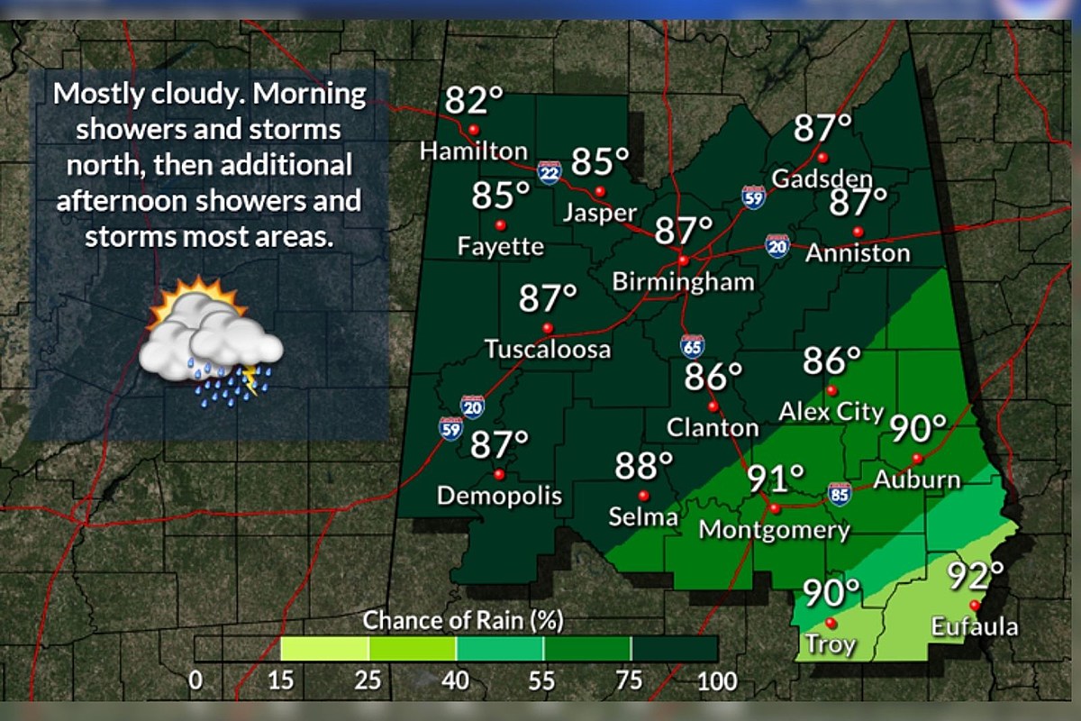 Flash Flood Watch: North-Central Texas Under Threat Of Intense Rainfall Flash Flood Watch: North-Central Texas Under Threat Of Intense Rainfall