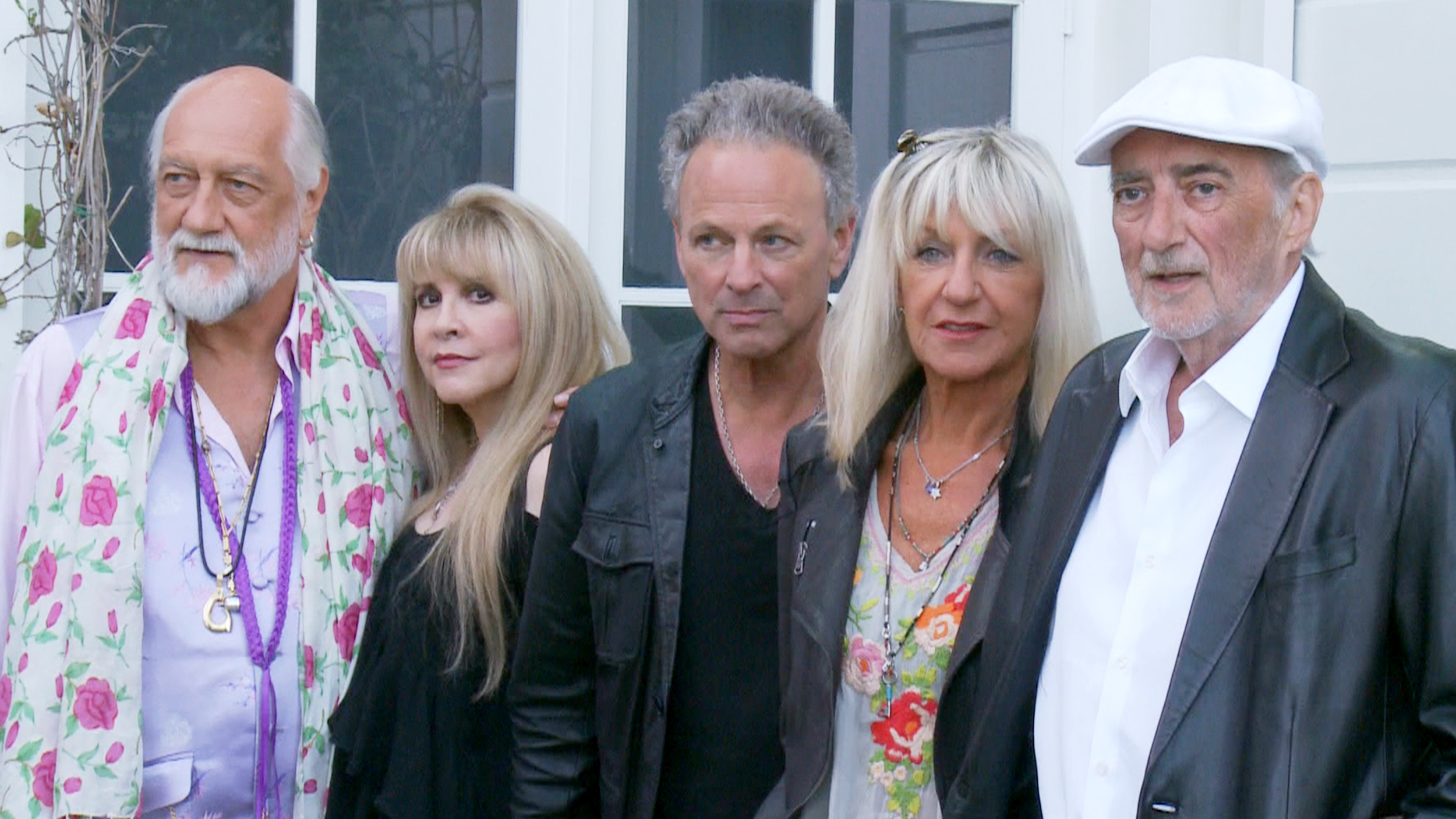 Fleetwood Mac's Buckingham And Fleetwood: Back Together In The Studio Fleetwood Mac's Buckingham And Fleetwood: Back Together In The Studio