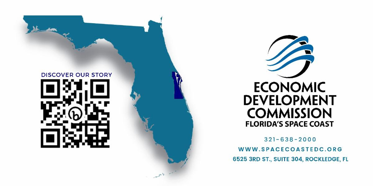 Florida Space Coast Economic Development Commission Receives Major Funding Florida Space Coast Economic Development Commission Receives Major Funding
